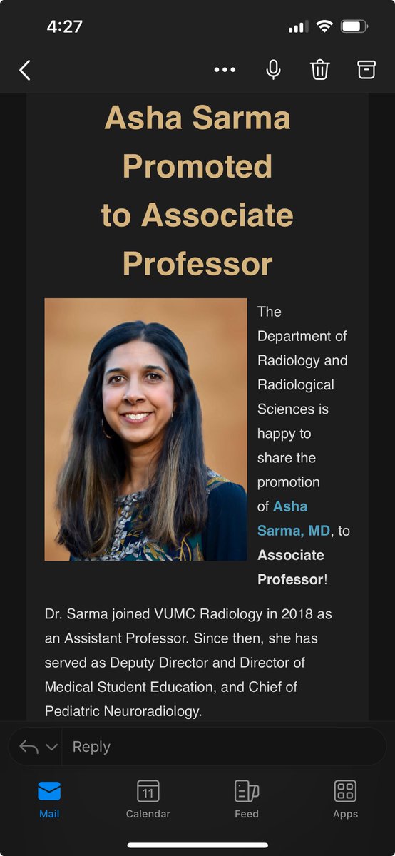 So proud of all your hard work ⁦@ashasarm⁩! Well deserved! ⁦@VUMCradiology⁩ ⁦@sumsnet⁩ ⁦