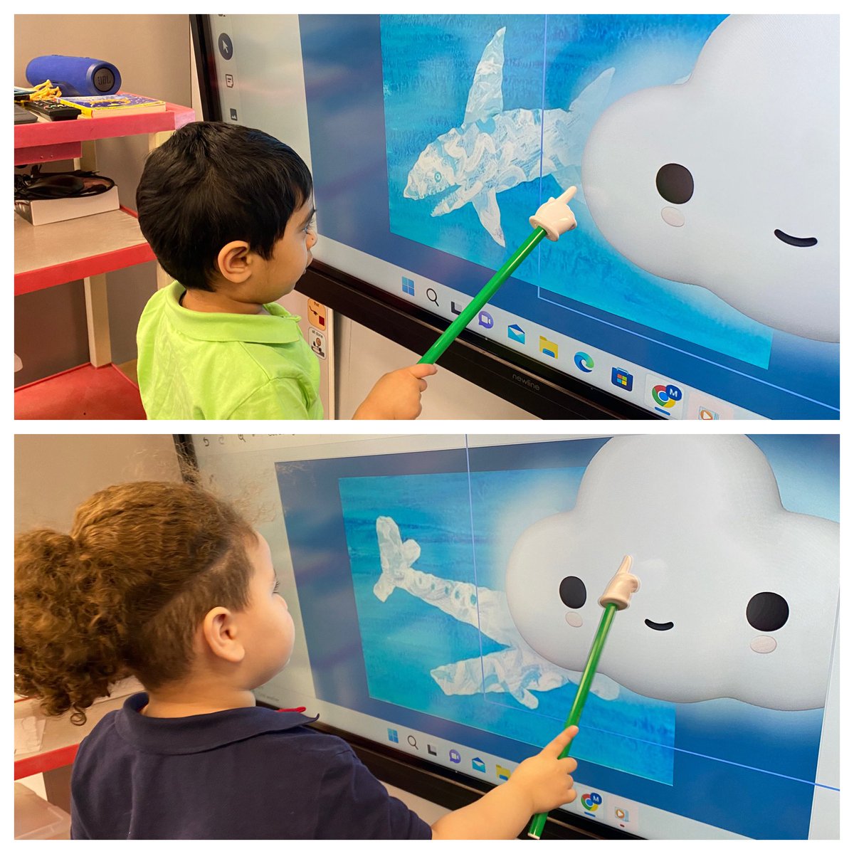 MrsThornsWorld's tweet image. Reading Little Cloud by Eric Carle and making our clouds transform into all sorts of different things. #MrsThornsRoseGarden #NBTeamPreschool #NBTECCisRedHot @NBTECC @mrpassner