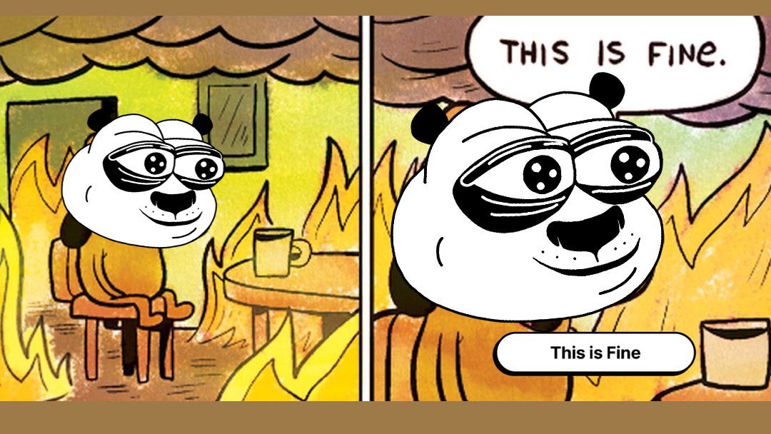 This is fine, let $PANG pamp

#Pang