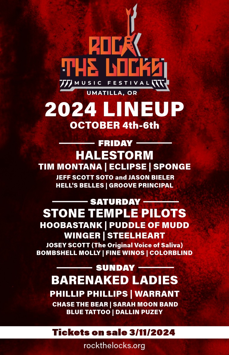 WingerTheBand's tweet photo. Excited to play #RockTheLocks Music Festival 2024 in @UmatillaOR!

Tickets on sale now at https://t.co/3DrIFEjnJm

#Winger https://t.co/Fhuqmn0nsZ