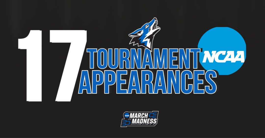After yesterday’s Selection Sunday, CSUSB Basketball now has a total of 17 NCAA appearances in program history! 

#1inArow | #GoYOTES🐺
