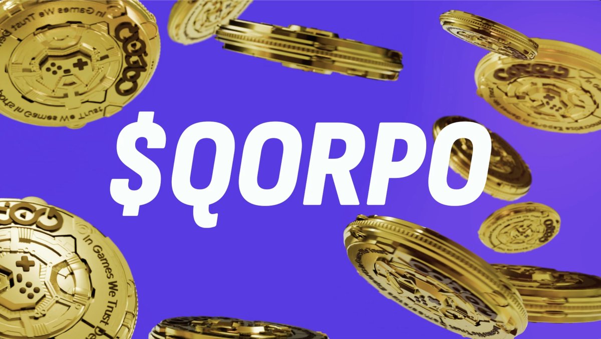 QORPOworld's tweet photo. Warriors, Bridge Tokens Between ETH & BNB: $QORPO Goes Omnichain - This Week

Hey, Warriors! You spoke up and we listened. Our studio token $QORPO is embracing omnichain interoperability, taking the first step now. You no longer have to rely on Ethereum Chain exclusively, as we’re making $QORPO available also on BNB Chain.