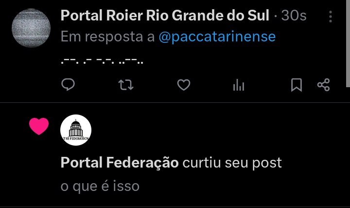 paccatarinense's tweet photo. coisa boa não é https://t.co/NvN4OPbAls
