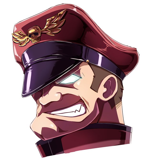 ベガ顔アイコンを制作。これさえあればベガ親衛隊イラストにサイコパワーが漲るぞ! 