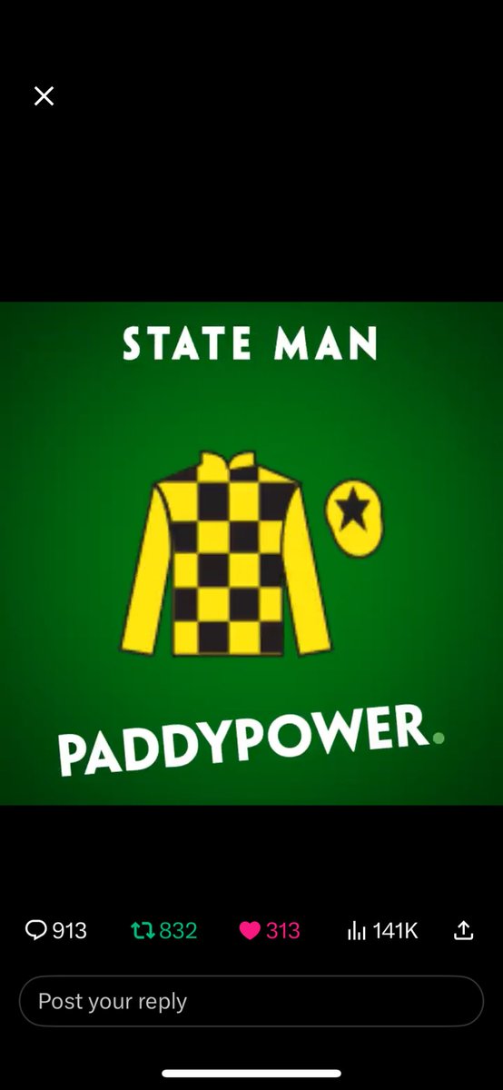 daviddoran86's tweet photo. @paddypower https://t.co/needKMpqQ7