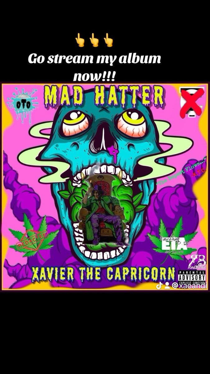 xae_andi's tweet photo. It’s finally here!!! My album is finally here!!! Check it out yall and tell me how I did #newmusic #rap #rockford #stlouis #xavierthecapricorn #xtc #otoent #redband #eta #314 #815 #fyp #viral #2024 https://t.co/wWA04e73dp