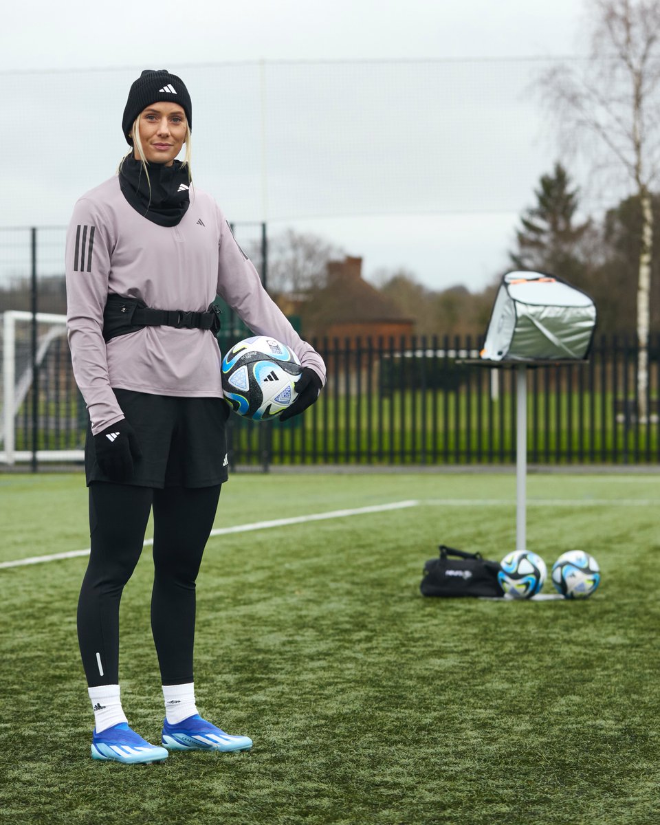 neuro11official's tweet photo. “After my session with @adidas and @neuro11_official, I’ve managed to identify my set routine that can avoid overthinking kicking in.”

Helping Stina Blackstenius to disarm negative pressure in #soccer.

#trainyourbrain #YouGotThis https://t.co/hKNzbbVqYD