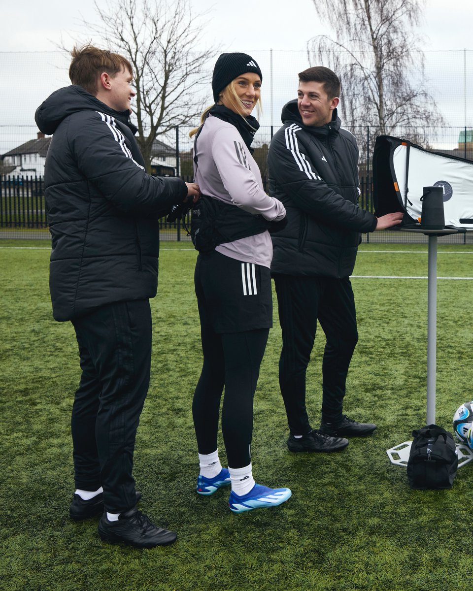 neuro11official's tweet photo. “After my session with @adidas and @neuro11_official, I’ve managed to identify my set routine that can avoid overthinking kicking in.”

Helping Stina Blackstenius to disarm negative pressure in #soccer.

#trainyourbrain #YouGotThis https://t.co/hKNzbbVqYD