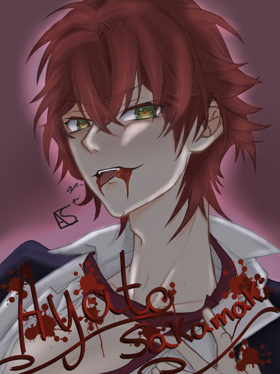 kiyo❤️ Intoxicating blood] 2/2 (SFW part) Nsfw -> patreon.com