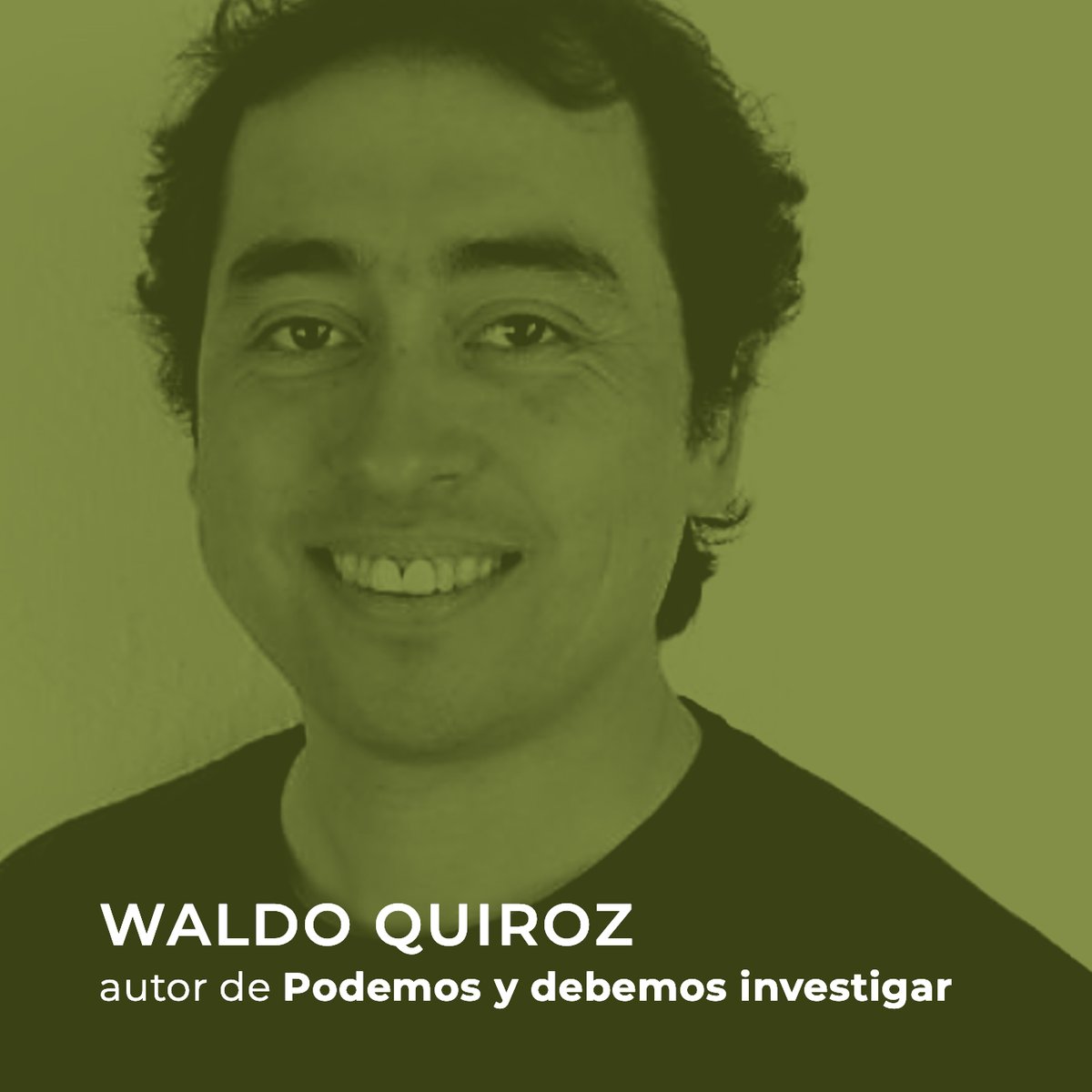 EdicionesPucv's tweet photo. Novedad: 

"Podemos y debemos investigar. Ciencia para la ciudadanía activa"

Waldo Quiroz

Disponible en https://t.co/uN9Z5X0O3N https://t.co/qwjZRCVxd5