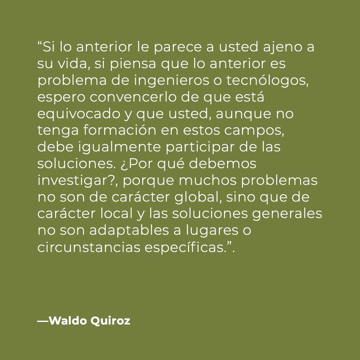EdicionesPucv's tweet photo. Novedad: 

"Podemos y debemos investigar. Ciencia para la ciudadanía activa"

Waldo Quiroz

Disponible en https://t.co/uN9Z5X0O3N https://t.co/qwjZRCVxd5