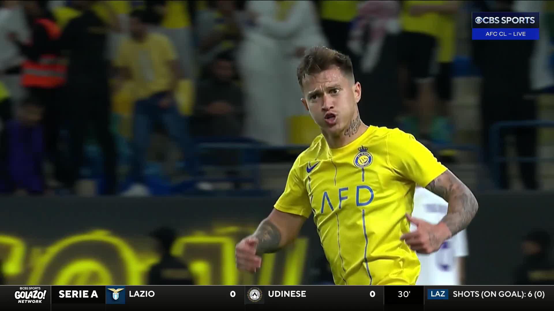 Al-Nassr 2-2 Al Ain (2-3 agg)Cristiano Ronaldo's Al-Nassr are NOT giving up 😤Watch for FREE on CBS Sports Golazo Network NOW via @CBSSports app and @PlutoTV 📺