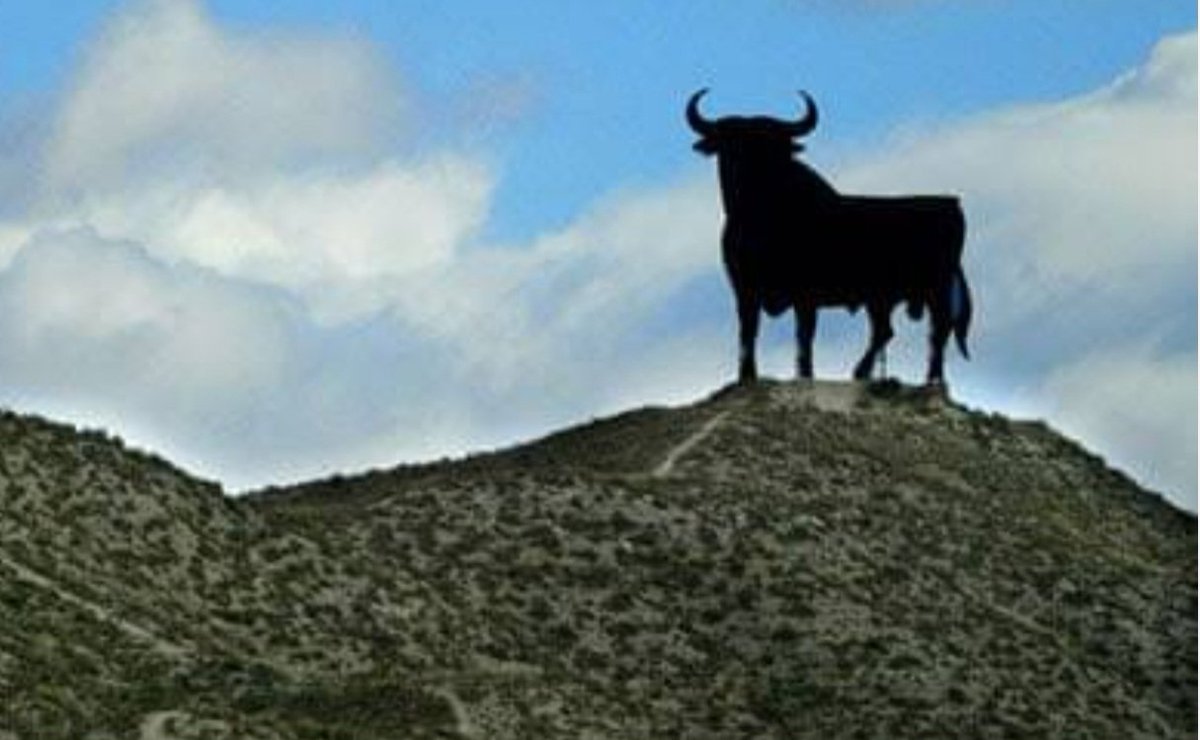 Alex Briggs (@alex__briggs) on Twitter photo This morning, Stanley reminds me of the Osbourne Bull billboards you see all over the south of Spain. This morning, Stanley reminds me of the Osbourne Bull billboards you see all over the south of Spain.
