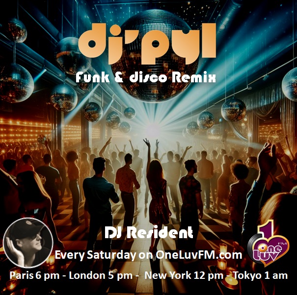 dj_pyl's tweet photo. ๐Find me for a new mix today Saturday 16 March on https://t.co/DszSsUzARi๐. The best Funk Disco remixes!
@oneluvfm #music #musique #vinyl #radio #remix #radioshow #djmix #djset #oneluvfm #dj #NuDisco #djpyl #oldschool #mix #radioweb #webradio #classics #disco #funk #soul https://t.co/3RRuyDZXfM