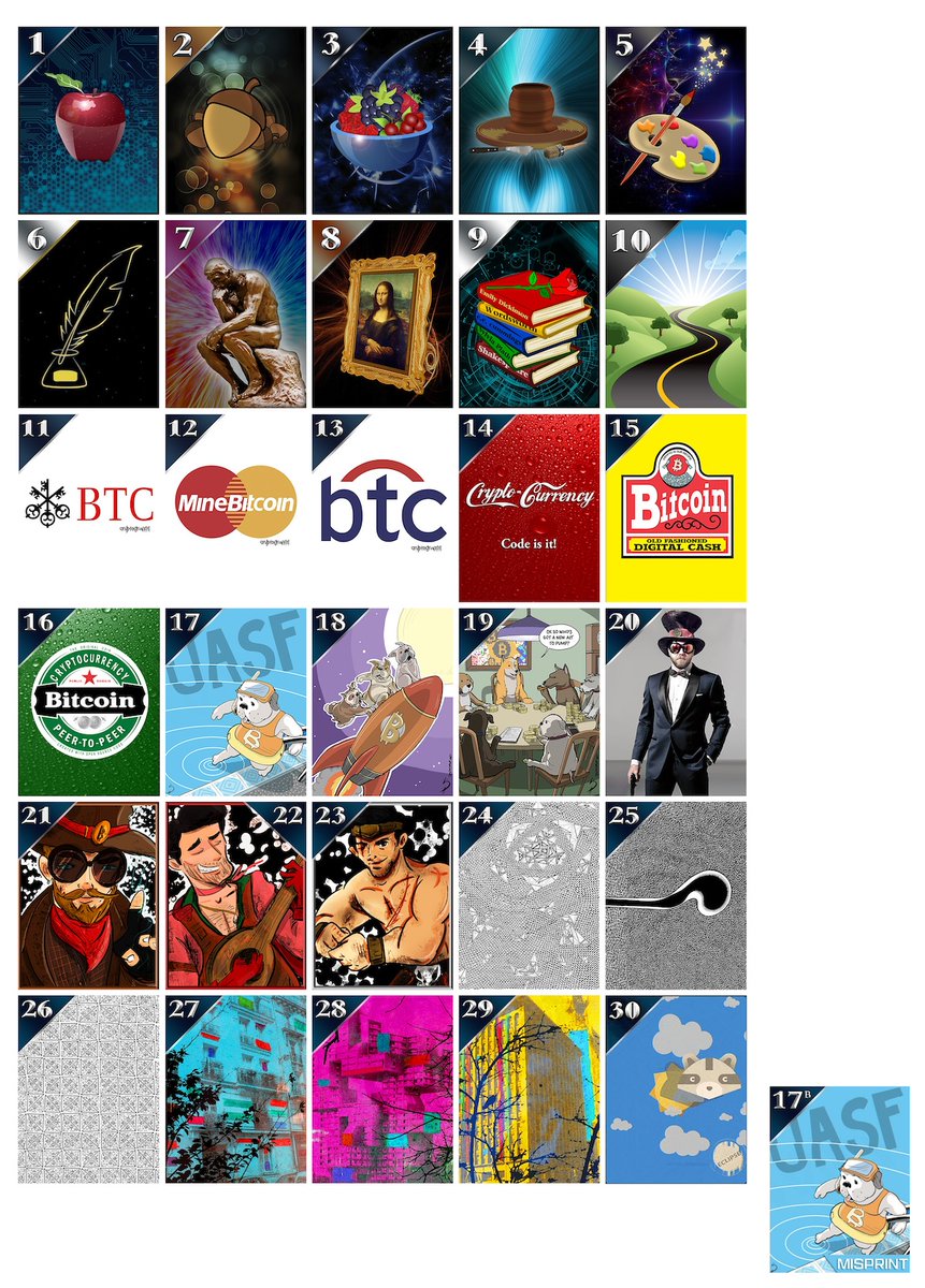 Curio Cards are a critical part of crypto art history. Which ones will age best?

In this week's "Bargain vs. Blue-Chip," <a href="/mattmedved/">medved</a> does a deep-dive on the rarest and most popular <a href="/MyCurioCards/">Curio Cards</a> through an investment lens 🔍

Learn more below ⬇️