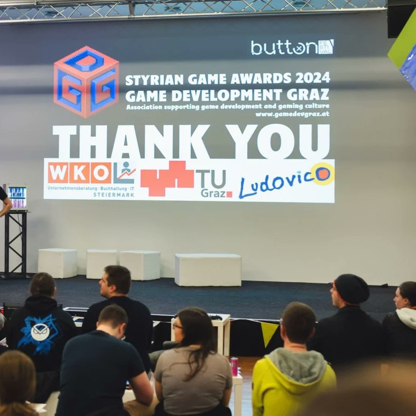 (2/2)
Biggest congrats to <a href="/vrgiants/">VR Giants</a> and <a href="/CentiGames/">Flo | Centi Games (Wishlist Wassermann on Steam)</a> for taking home your well deserved SAGA awards!