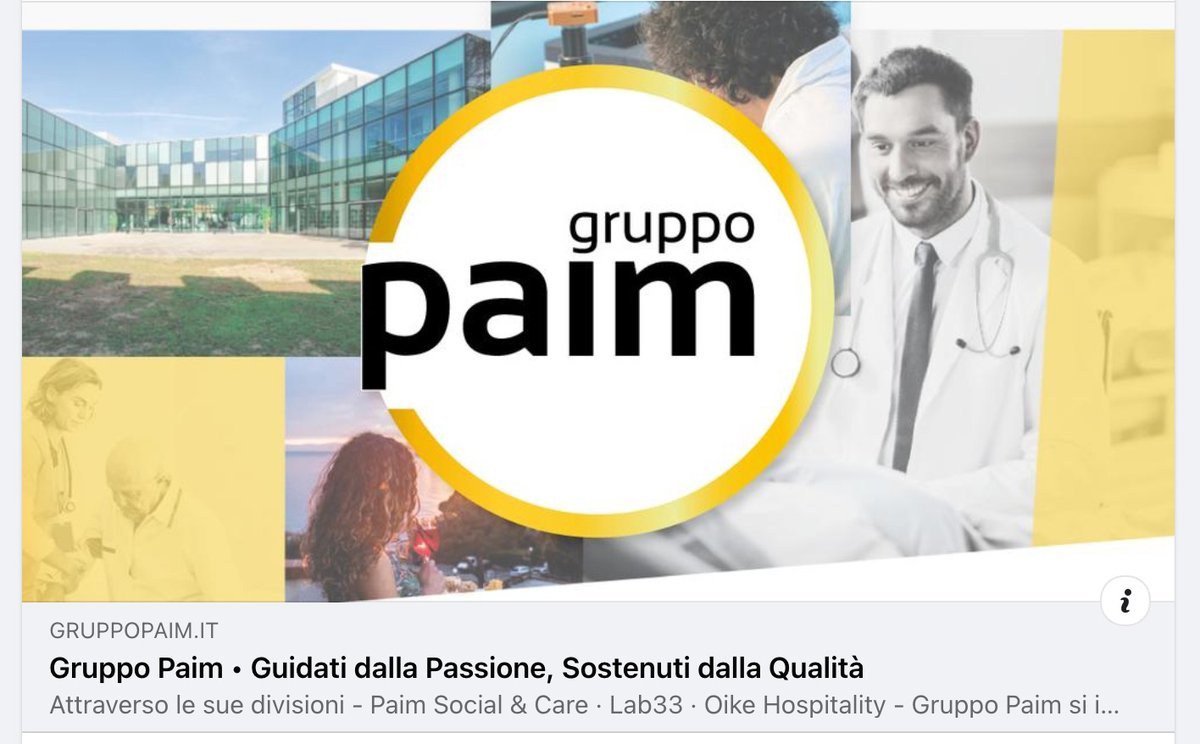 gruppopaim's tweet photo. https://t.co/VkyXHohAYT è online! 
#nuovosito #gruppopaim #pisa #servizi #sociosanitari #assistenzadomiciliare #analisicliniche #prelievi #analisidelsangue #hospitality #pisa #livorno #cascina #valdera https://t.co/Bmj83pyfTt