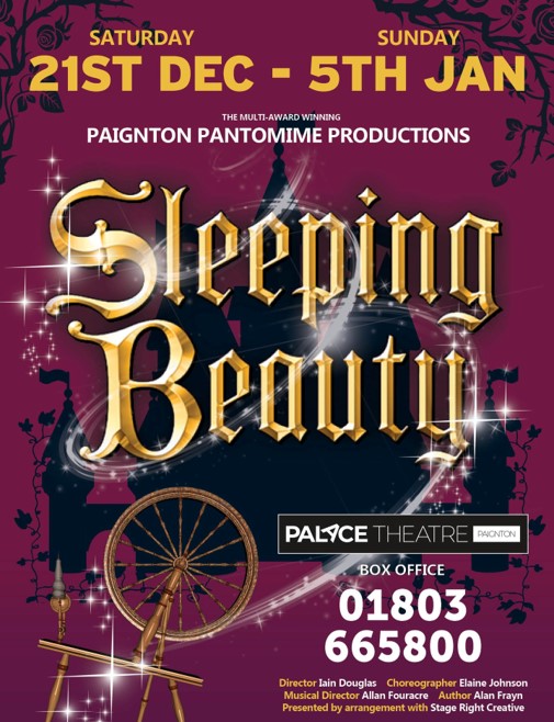 Did you know Panto is on sale? Oh yes it is ... don't leave it until the last minute to get your tickets, always a sell out!

palacetheatrepaignton.co.uk/shows/sleeping…