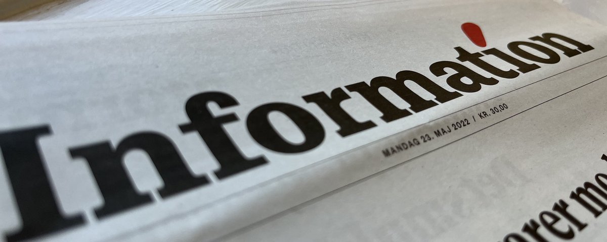 Lige nu leder vi efter en barselsvikar til indlandsredaktionen på <a href="/informeren/">Dagbladet Information</a>. En, som vil lave stærk og nuanceret journalistik og er både rar og dygtig. Kender du (eller er du) vores nye kollega? information.dk/ledige-stillin…