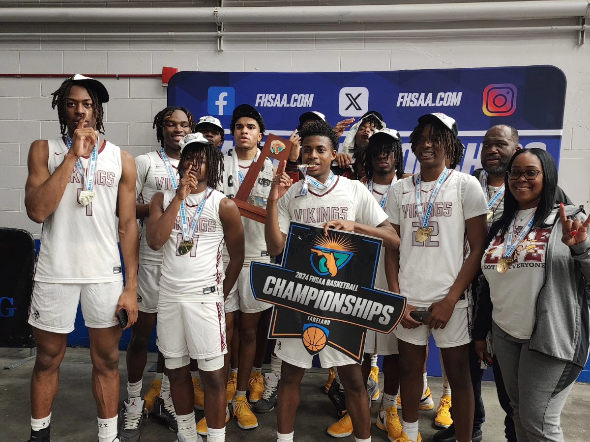 Congratulations to Coach Lawton Williams and the @MiamiNorlandSHS Basketball Team on winning the 5A 2023-2024 @FHSAA State Basketball Championship! This is Coach Williams' 7th State Championship. #YourBestChoiceMDCPS #MDCPSAthletics