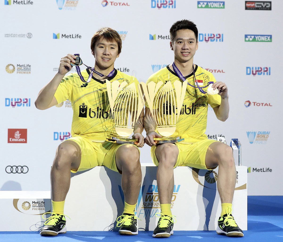 caramelsfrappe's tweet photo. 17 Des 2017
🥇 BWF World Superseries Finals #DubaiSSF
https://t.co/Mkv0NQjJCM https://t.co/9xipK5jKtJ