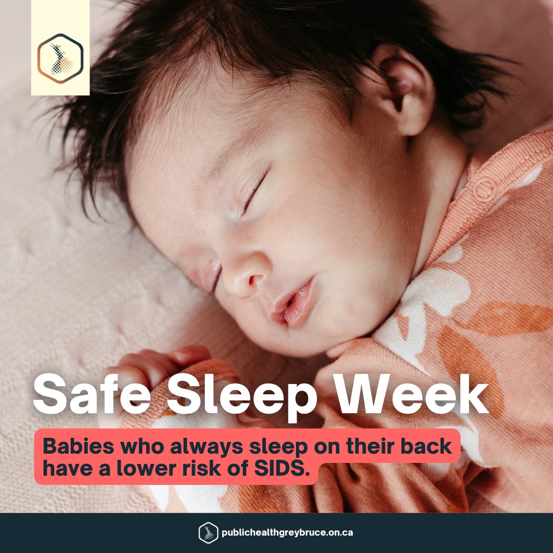 March 10-16 is #SafeSleep Week in Canada - a time dedicated to providing practical advice to reduce the risk of sudden and unexpected death in infancy (including #SIDS and fatal sleep accidents).

Decorate the room, not the crib!

#SafeSleep #SafeSleepWeek2024