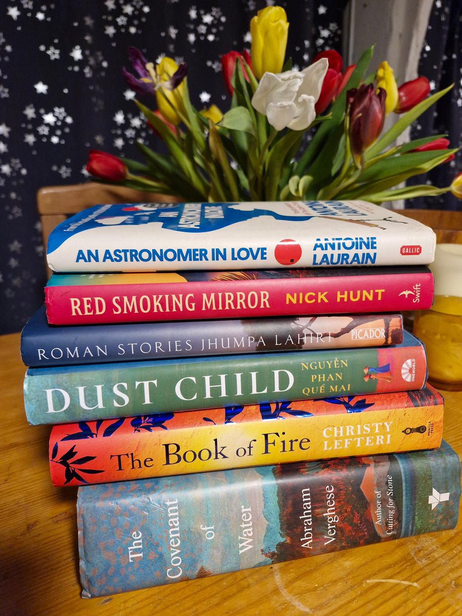 Wow! What a fabulous journey. Just finished reading @StanfordsTravel shortlist 4 The Viking Award for Fiction with a Sense of Place. A privilege to be a judge, albeit near impossible task to rank! @abe_verghese @christy_lefteri @nguyen_p_quemai @underscrutiny Antoine Laurain