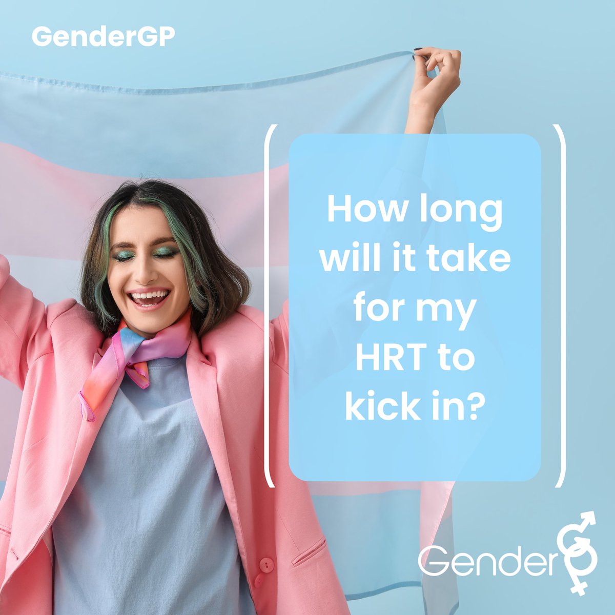 The excitement is REAL when you first start HRT, can you remember your first time? Different changes take different amounts of time and it can vary from person to person. So let's take a look at how long it may take for you to see any changes 👇 gendergp.com/hrt-timelines-…