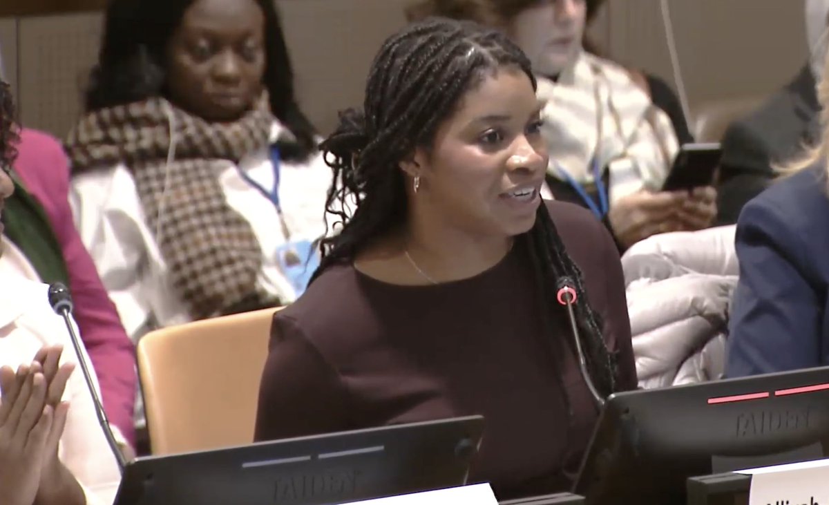 Purposeful_org's tweet photo. 1 - Deep gratitude for being in such pressing discussion at UNHQ for
#CSW68 with @UNICEF
@ObamaFoundation @mogca_sl
@FCDOGovUK @UN_Women. Adolescent girls' rights are in crisis. Yet our work teaches us they are organising &amp; leading with interventions in the most extreme places. https://t.co/a99kO7PQAp