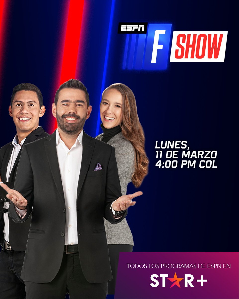 ¿Millonarios se quedará por fuera del grupo de los 8 de la Liga Colombiana? ¿El juego de Alberto Gamero se ha vuelto predecible? 🤔 ¡No te pierdas el mejor debate del FPC en #ESPNFShowColombia! Hoy a las 4:00 PM. hora Colombia 🇨🇴⚽️