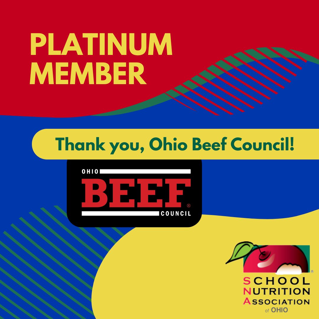 Meet one of our Platinum Industry Members, Ohio Beef Council! 🌟 The mission of the Ohio Beef Council is to engage with Ohio’s producers and consumers to strengthen the demand for beef. 🥩 Check out their website for more information ➡️ ohiobeef.org