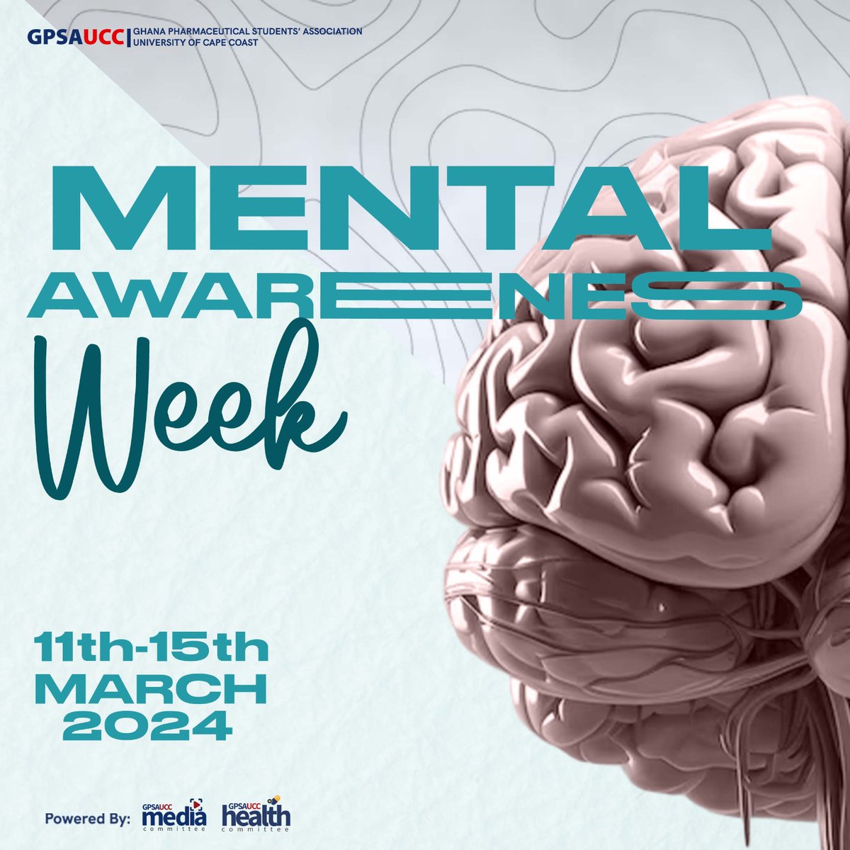 🧠 🧠 🧠 🧠 🧠 🧠 🧠 It's our Health Week🧠🎊. Reach out to someone you are thinking of and ask them how they are doing. Mind Matters: Prioritizing Mental Health Awareness This Week. #MentalHealthAwareness