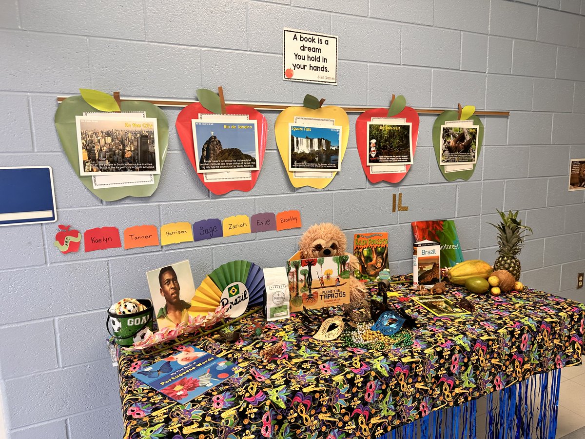 RaleighRoadES's tweet photo. Our Colts are now world travelers! Families enjoyed performances, crafts, games, and beautiful displays as they traveled to classrooms that represented all seven continents during our Multicultural Night! 🌎♥️@MrsBlueRRES https://t.co/nywCmBklxf