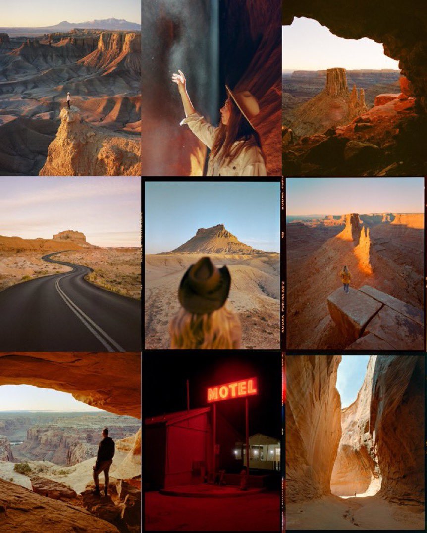 jakob_lr's tweet image. Colors of the Wild West 🎞️
