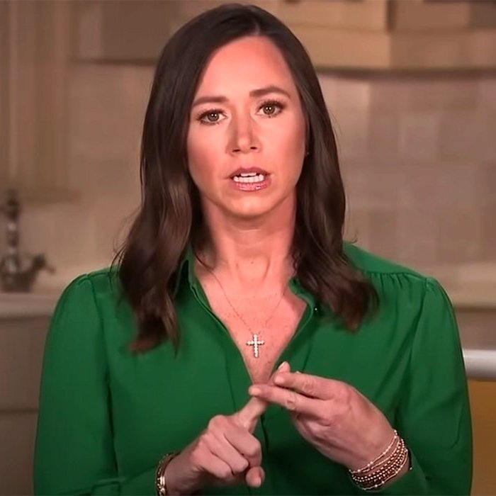 Just so we're clear: Senator Katie Britt deliberately tried to blame President Biden for an attack that happened under George W. Bush, and didn't even happen in the United States -- it happened in Mexico. She tried to weaponize that woman's pain. Where is the apology from…