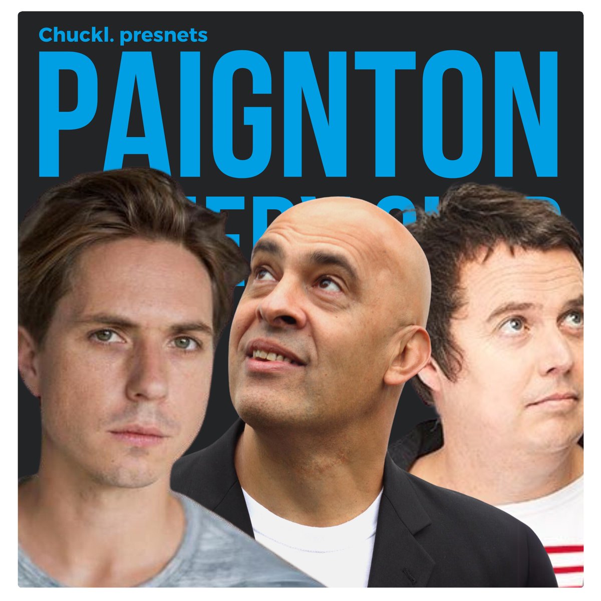 Two new Chuckl comedy club nights (September and November) tickets on sale now, with early bird prices! palacetheatrepaignton.co.uk/whats-on/