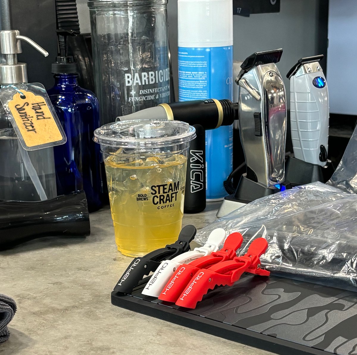 BladeCraftBA's tweet image. Get a complimentary drip coffee from @steamcraftcoffeeshop with your service today!! Call, Walk in or book online. 
We'll see you soon! 

#sharpfade #barberconnect #fadehaircut #mensfashion #haircuts #barberstyle #hairdresser #menstyle