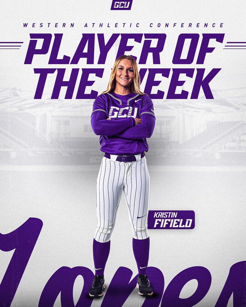 Bringin’ home both awards this week. 🤩 #LopesUp @EmilyDarwin14 | @KremeField_22