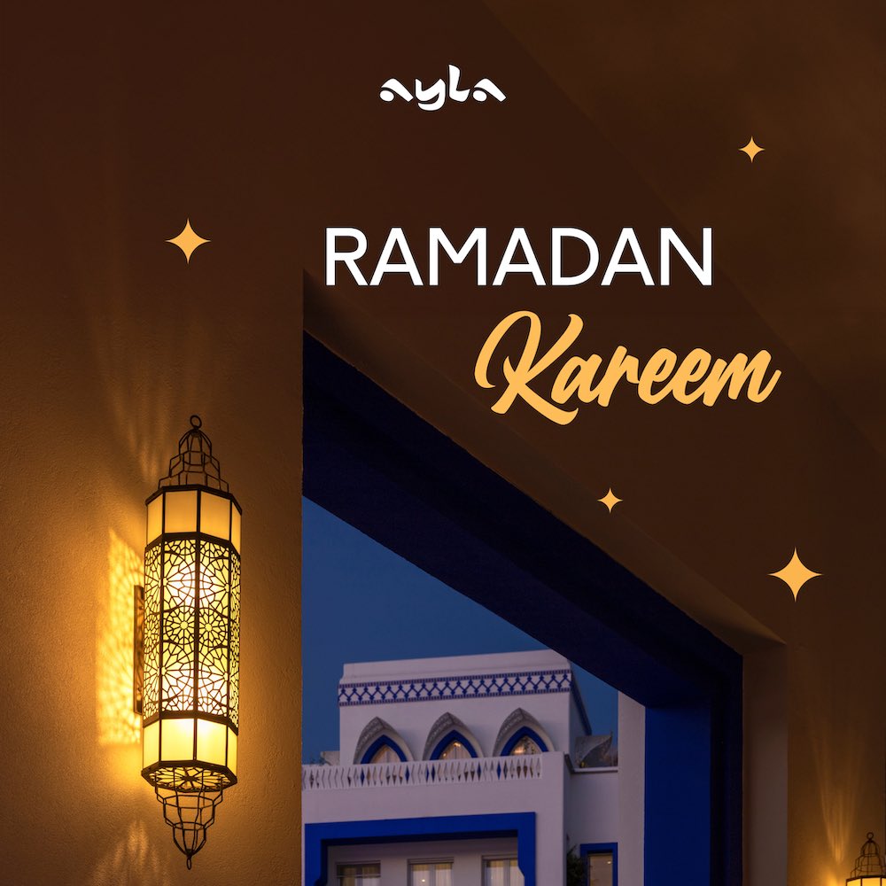 Ramadan Kareem from Ayla! 🌙✨

#Ayla #AylaOasis #AylaMarinaVillage #ThingsToDoAtAyla #Ramadan #RamadanAtAyla #GlimpseOfRamadan #ramadankareem #ramadanmubarak #TagJordan #Jordan #Aqaba #VisitAqaba #VisitJordan #serenity
