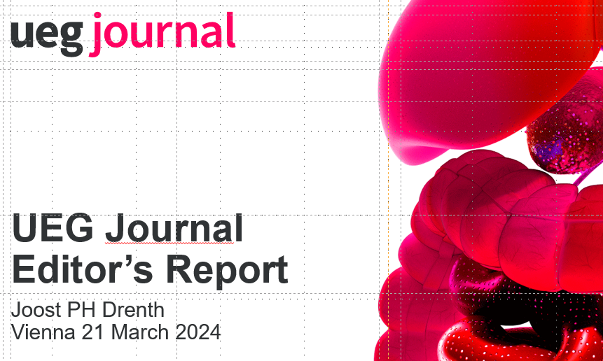 🎙️I will be given @UEGjournal Editor's Report
📆 March 2⃣1⃣
💠 Editorial Team
💻 Topics
✍️Decisions  ❇️Editorials ❇️ Submissions ❇️Reviewers ❇️@Twitter ❇️@clarivate Citations
❇️Editorial career path ❇️@Altmetric
❇️Special Issues ❇️@my_ueg 🆕s ❇️Competition

@omar_elshaarawy