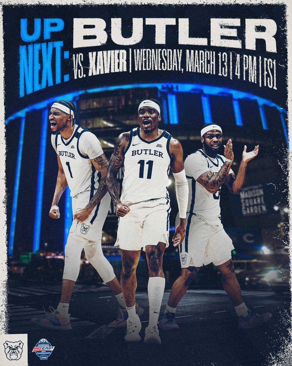 Up Next: BIG EAST Tournament.

#DawgsOnly