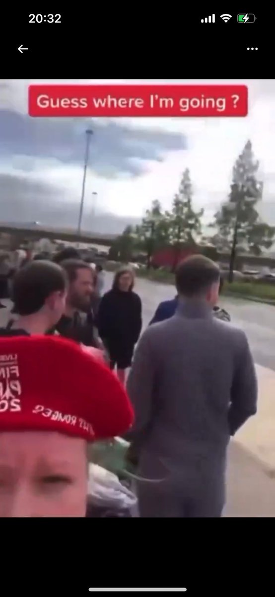 Not the first time they’ve been caught out waiting for a bus.