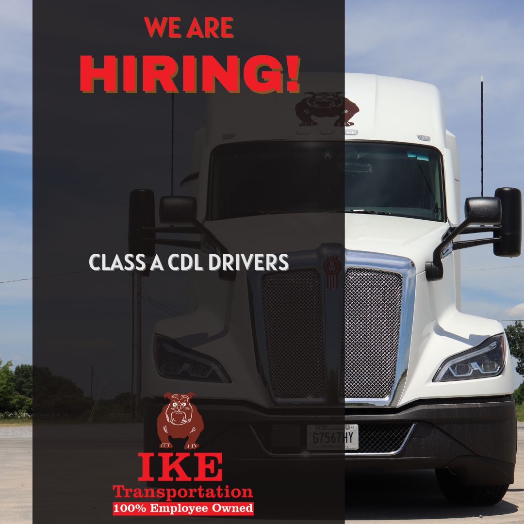 Ike_Transport's tweet photo. Join our team: #ClassACDL drivers wanted! #NowHiring #TruckingJobs
Apply Now: https://t.co/QFiLrVgYCS https://t.co/tTpdFY1Flf