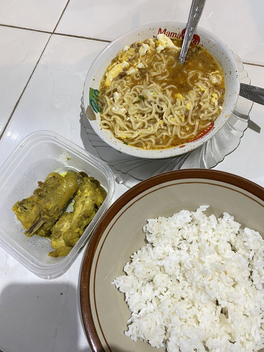 Day 1, Sahur Seperti Biasa Sorangan 😄