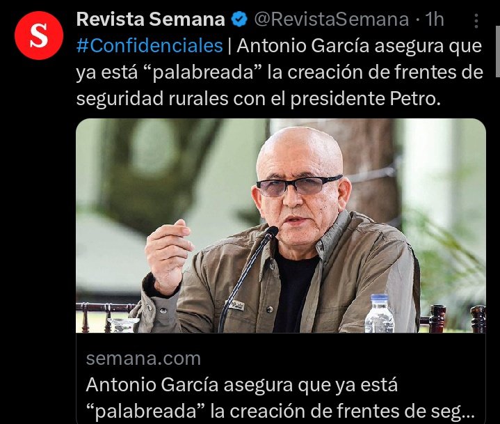 andruco21's tweet photo. @petrogustavo Entonces está empoderando a las narcoguerrillas y debilitando al ejército y policía, para que sean las narcoguerrillas la ley en Colombia. Los nuevos colectivos paramilitares petristas
#FueraPetro
#PetroEsUnaPlaga
#UnaTraicionEs https://t.co/jXdDTG3iWM