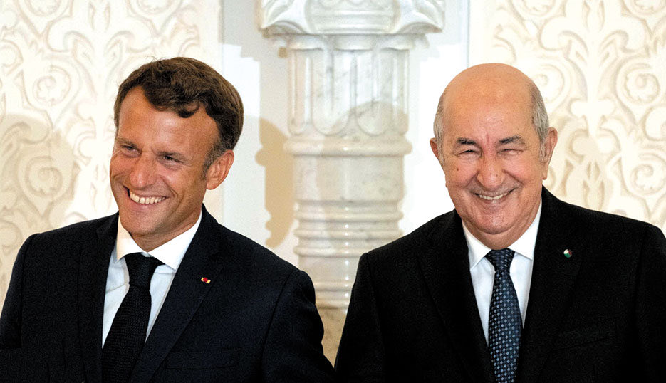 Algeria3New's tweet photo. 🇩🇿 🤝🏼 🇫🇷 |

The Élysée announced President Tebboune's visit to France between the end of September & begin October.

After a telephone call between the two heads of state, this visit was postponed several time since 2022 due to the refusal of President #Tebboune because he wanted to visit the castle where Emir Abdelkader Al Djazaïri was prisoner & other historic places with win-win agreements.