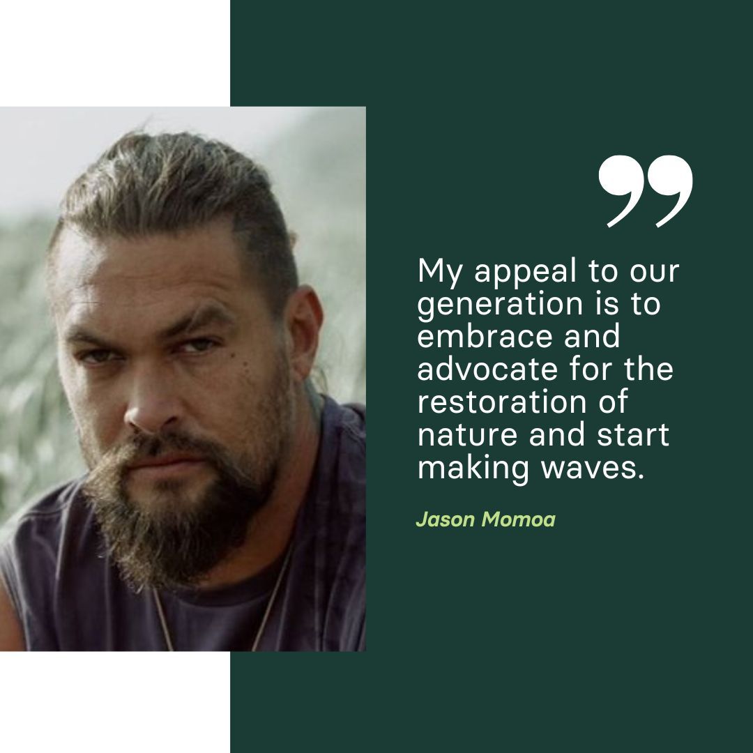 Jason Momoa shines a light on Trees for the Future as a part of the UN World Restoration Flagships, applauding such proactive measures in his article for CNN. Read more: cnn.it/48UA4w6