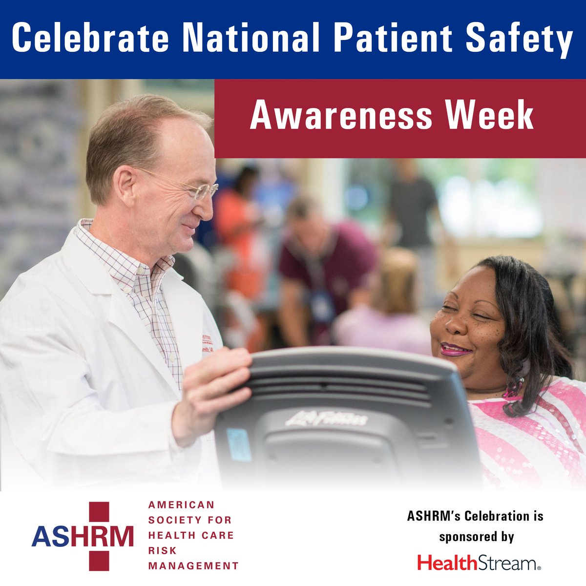 Celebrate National Patient Safety Awareness Week with ASHRM! 🎉 Participate in educational events, enjoy themed gifts, and access valuable tools. Let’s create a culture of safety together! #PSAW24 ow.ly/s69j50QQEZM