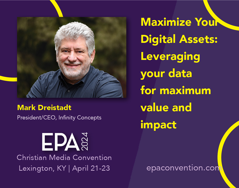 42 speakers. 33 sessions. 2.5 days. 1 great opportunity for professional development and networking for Christian journalists. Learn more at epaconvention.com. @MarkDreistadt