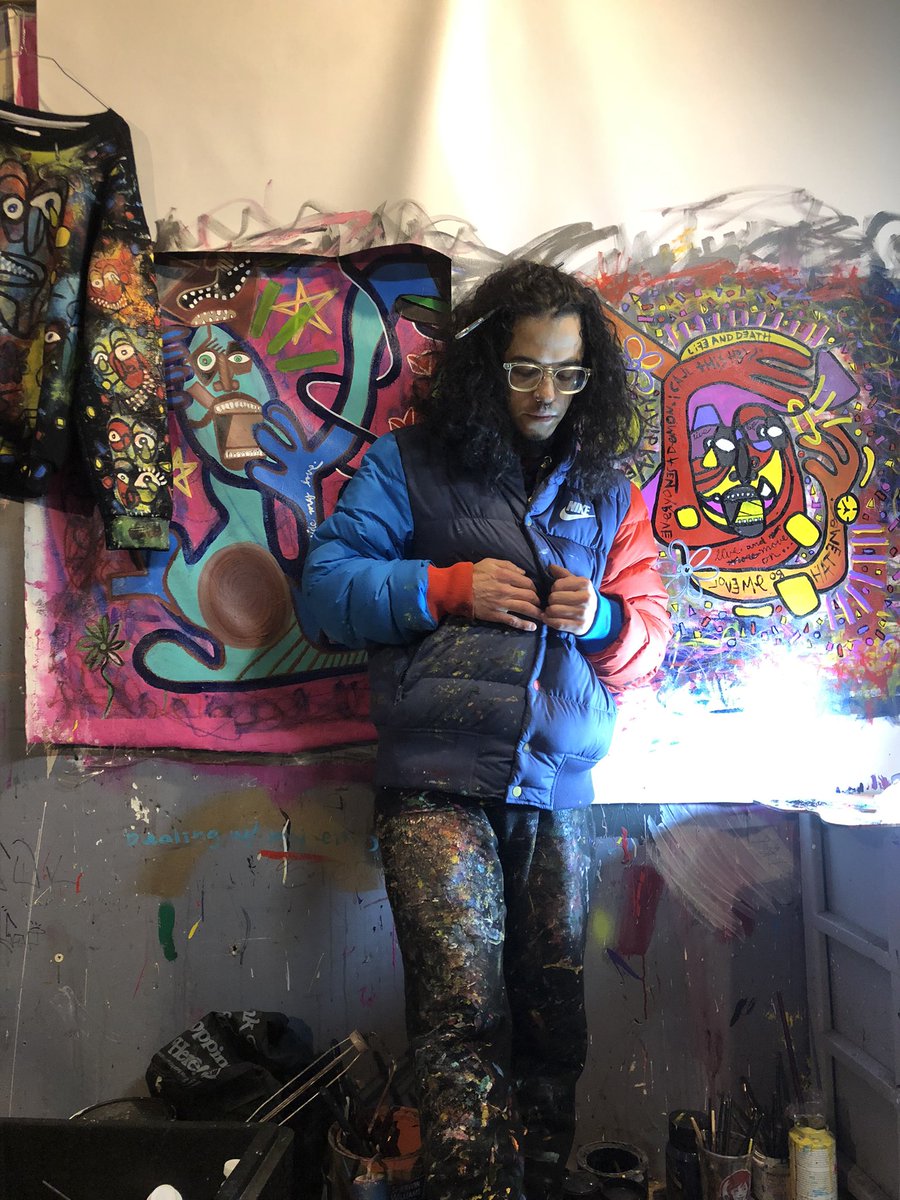 Create the art you feel. Not the art you see. 👨🏼‍🎨

🟡